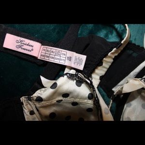 Agent Provocateurs Polka Dot Bra
